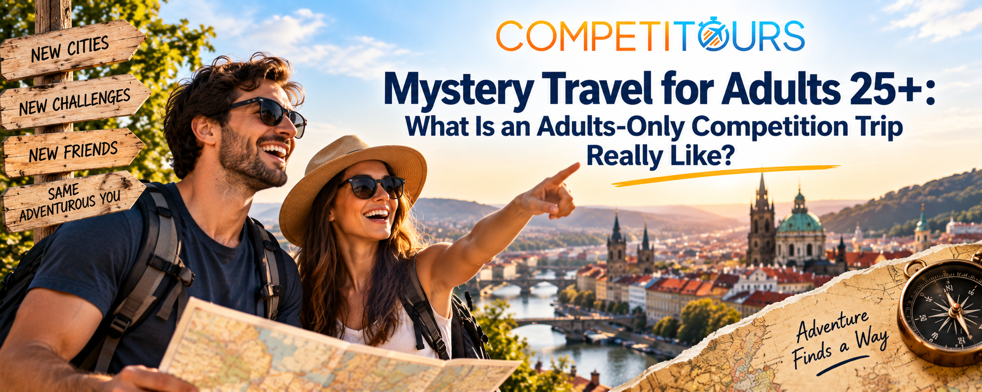 adult travel mystery vacation