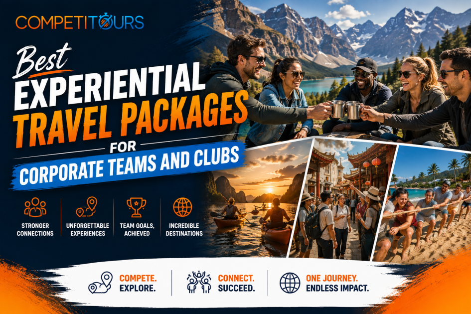 5 Best Experiential Travel Packages for Corporate Teams and Clubs