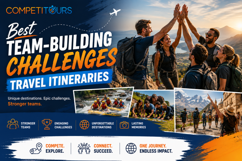Best Team-Building Challenges Travel Itineraries