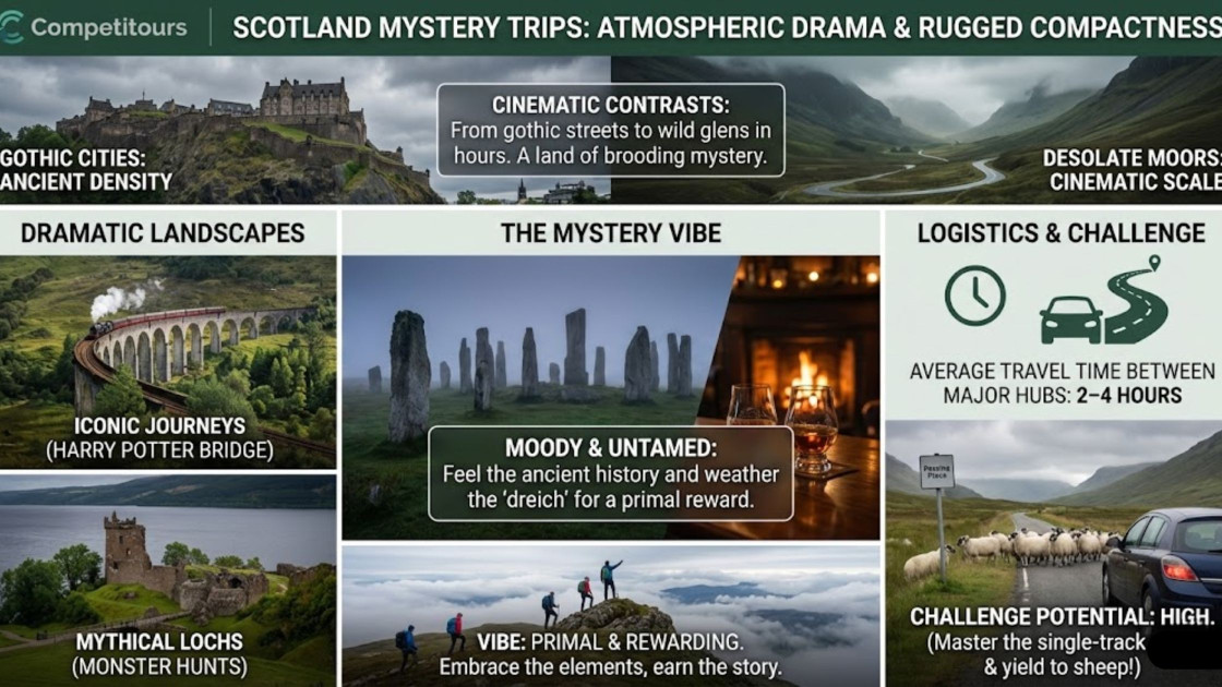 Scotland Mystery Trips: The Ultimate Guide for Mystery Trips To and From Scotland