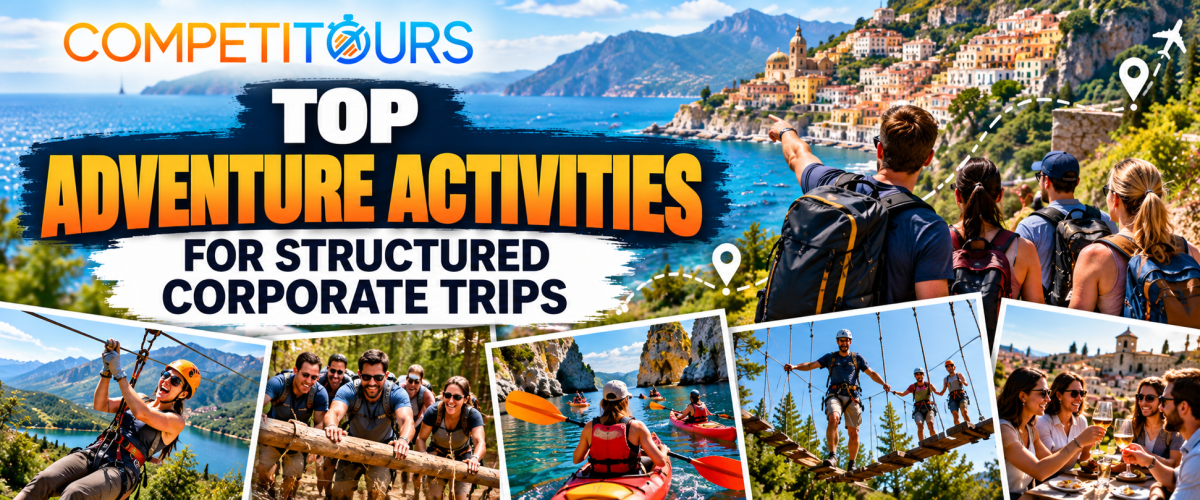 Top Adventure Activities for Structured Corporate Trips