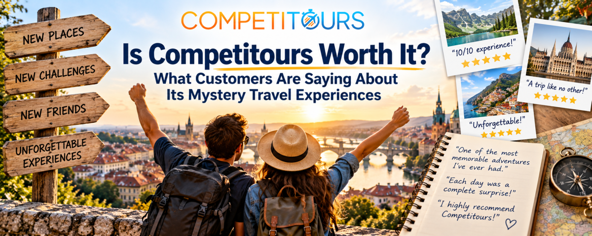 What are Customers Saying About Competitours?